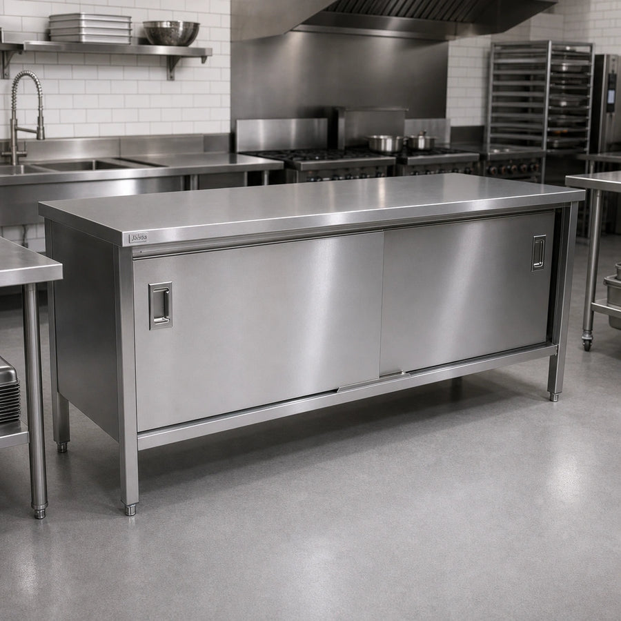 Commercial Kitchen Production Set