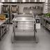 Thumbnail image #2 for Groen BPP-40GA 40-Gallon Gas Power Tilt Braising Pan with Advanced Digital Controls