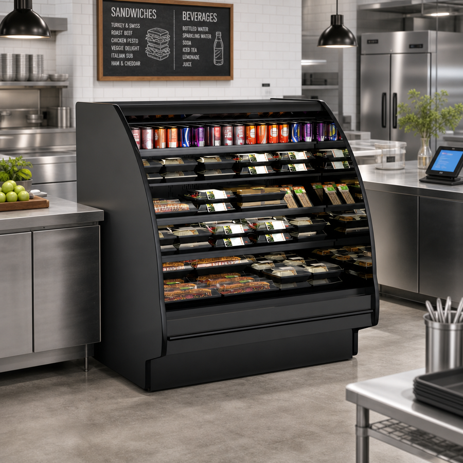 Commercial Kitchen Production Set