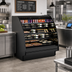 Thumbnail image #2 for Fusion® Open Curved Countertop Refrigerated Self-Service Display Case, Remote DX, 123-3/8