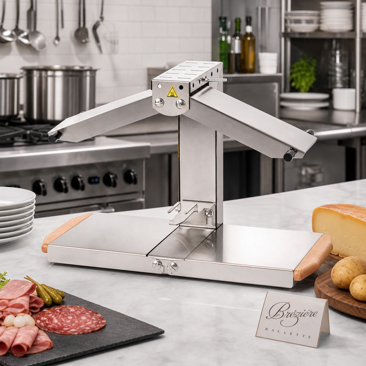 Product image #2 for Brézière® Signature Stainless Steel Countertop Raclette Machine