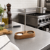 Thumbnail image #2 for Acacia Wood Salt & Pepper Caddy