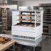 Thumbnail image #3 for Turbo Air 48-1/2-Inch Bakery Dry Case with Straight Front Glass and Sliding Rear Doors