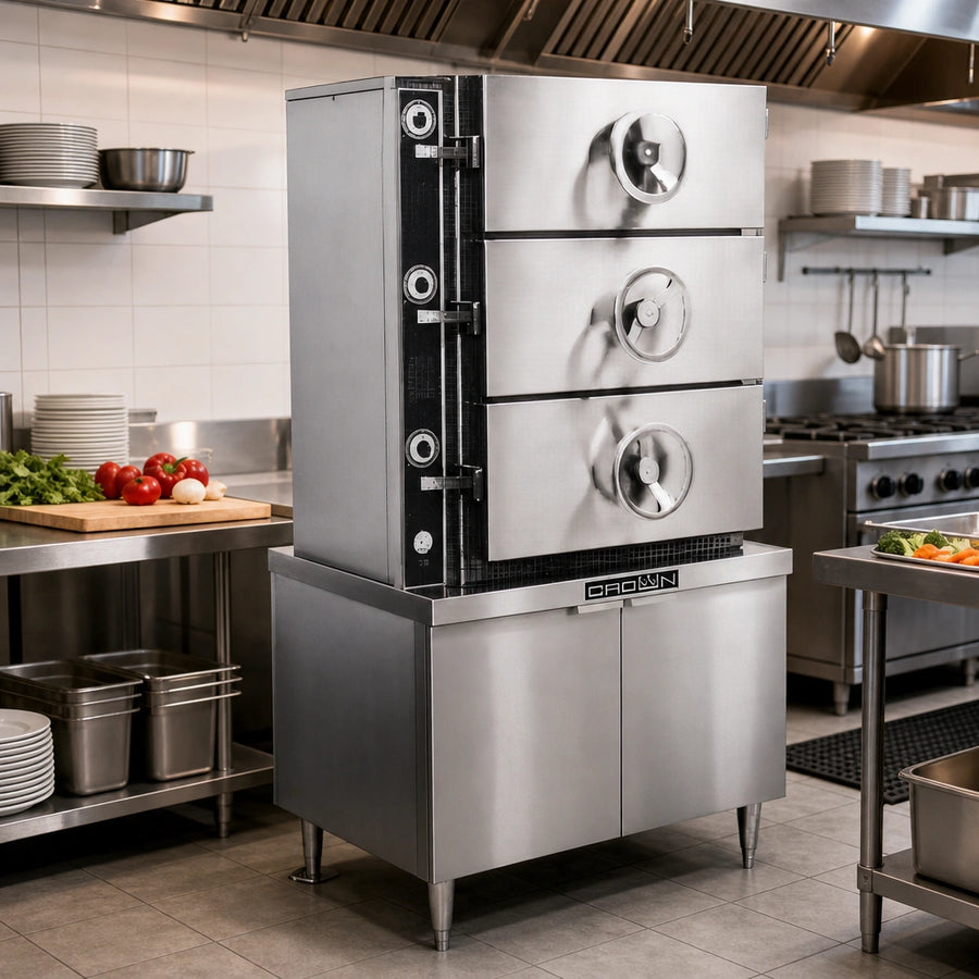 Commercial Kitchen Production Set