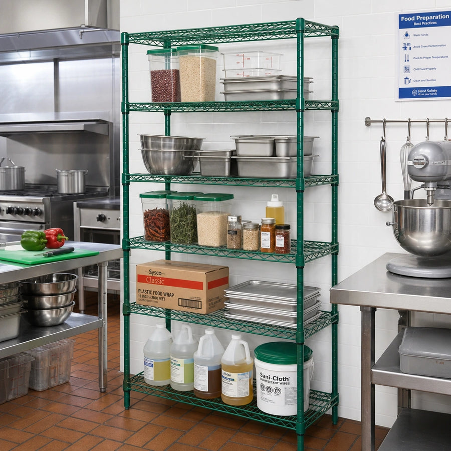 Commercial Kitchen Production Set