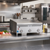 Thumbnail image #3 for Vulcan IRX Technology 24-Inch Countertop Gas Heavy Duty Griddle with 24 x 24-Inch Cooking Surface