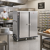 Thumbnail image #3 for Heated Humidified Mobile Banquet Cabinet, 144 Covered Plate Capacity, Double Door