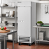 Thumbnail image #2 for Beverage-Air Horizon Series Bottom-Mount Reach-In Refrigerator, 1 Section, 23.32 Cu. Ft., Solid Door
