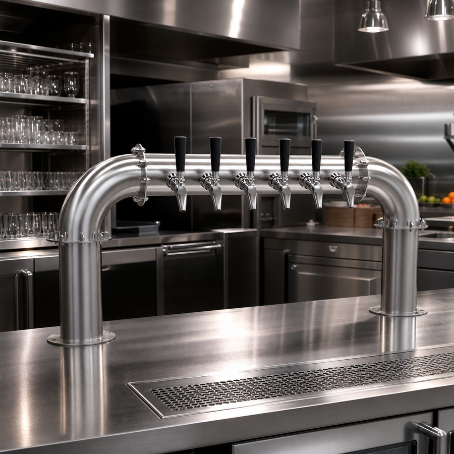 Commercial Kitchen Production Set