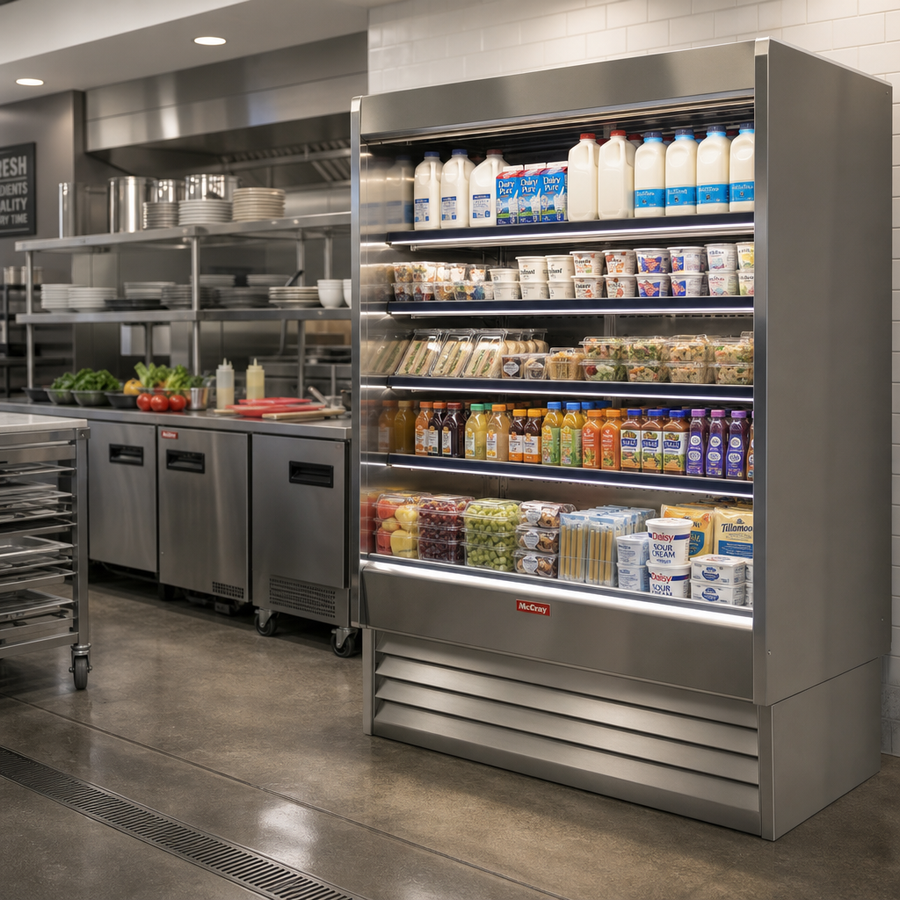 Commercial Kitchen Production Set