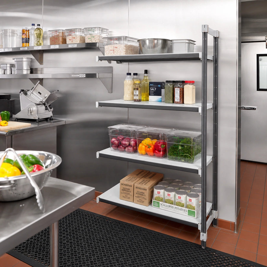 Commercial Kitchen Production Set
