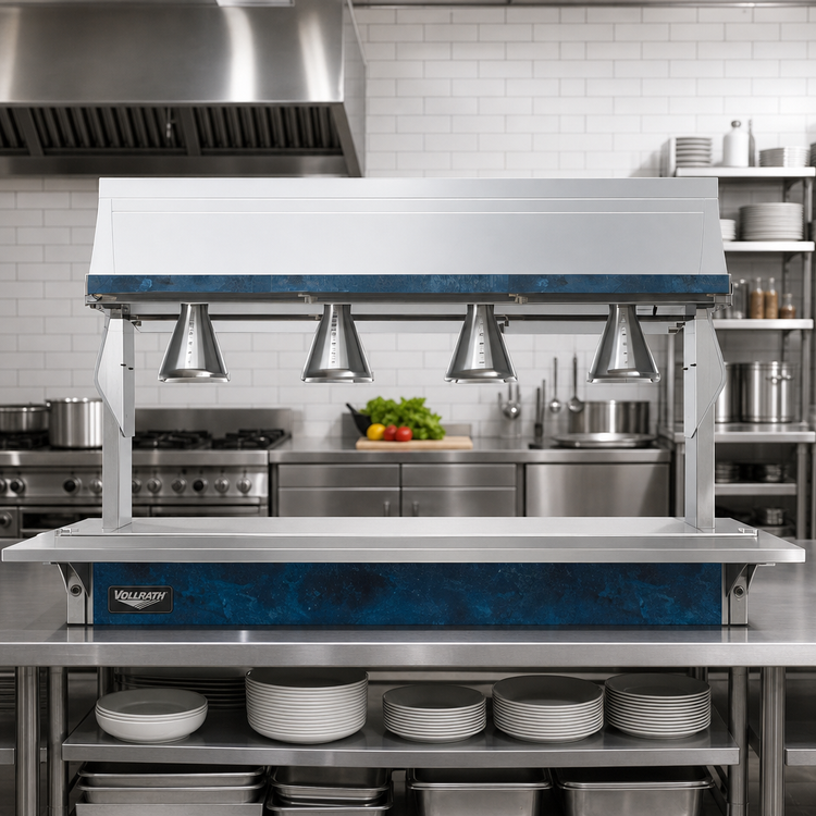 Product image #2 for Vollrath 4-Series Signature Server 60-Inch Incandescent/Infrared Light Assembly for Stainless Steel Countertop Units