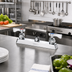 Thumbnail image #2 for Krowne Royal Series Deck-Mount Faucet Body, 8-Inch Centers, Without Spout