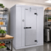 Thumbnail image #2 for Kolpak Kold-Front 10' x 10' Indoor Walk-In Cooler with Floor and Remote Refrigeration