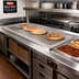 Thumbnail image #2 for Hatco Glo-Ray Built-In Heated Shelf with Flush Top, 49-1/2 x 31-1/2 Inches, 1430 Watts