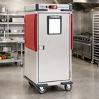 Thumbnail image #2 for Metro C5 Transport Armour C5T8-ASF Mobile Heated Transport Holding Cabinet, Insulated, Solid Full Door, 28-Pan Capacity