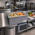 Thumbnail image #2 for Alto-Shaam EcoSmart 200-CW Drop-In Self-Contained Refrigerated Cold Well, 2 Full-Size Pan Capacity