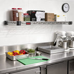 Thumbnail image #2 for Eagle Group QuadTruss QA2148S Wire Shelf, 48 x 21 in, Stainless Steel, 800 lb Capacity Case of 4