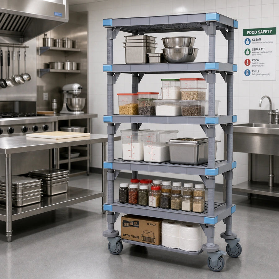 Commercial Kitchen Production Set
