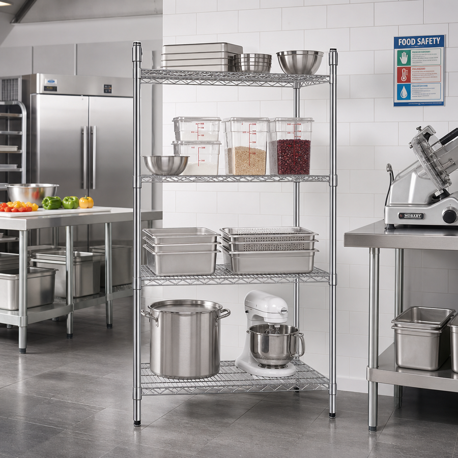 Commercial Kitchen Production Set