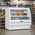Thumbnail image #2 for Howard-McCray 40E Series 51-Inch Dairy Curved-End Open Merchandiser, Self-Contained Refrigerated Display Case with LED Lighting