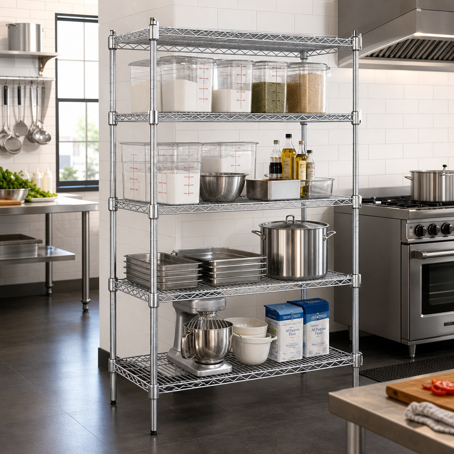 Commercial Kitchen Production Set