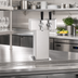 Thumbnail image #2 for Perlick 2-Faucet Air-Cooled Tee Beer Dispensing Tower, Polished Chrome