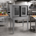 Thumbnail image #2 for Blodgett Premium Series DFG-100-ES Base Full-Size Standard-Depth Gas Convection Oven