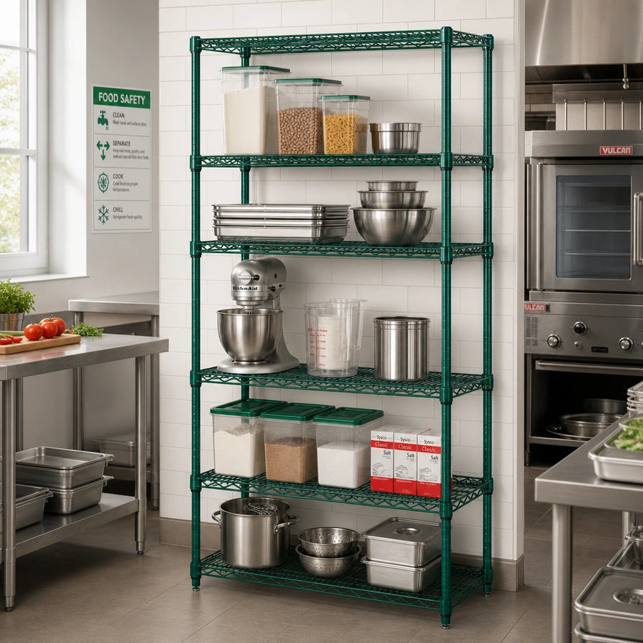 Commercial Kitchen Production Set