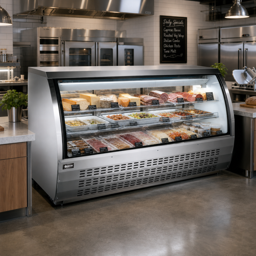 Commercial Kitchen Production Set