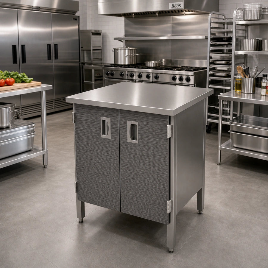 Commercial Kitchen Production Set