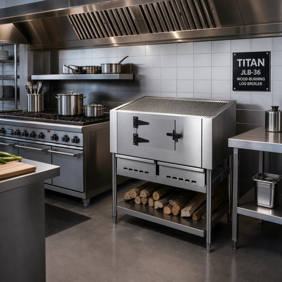 Commercial Kitchen Production Set