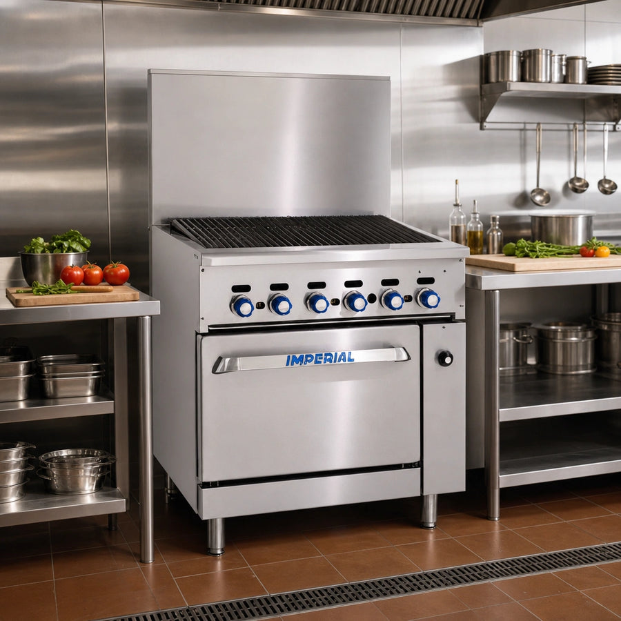 Commercial Kitchen Production Set