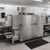 Thumbnail image #2 for American Dish Service ADC-66 Low Temp Conveyor Dishwasher, Right-to-Left, 244 Racks/Hr