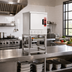 Thumbnail image #2 for Vulcan PowerSteam Countertop Electric Steamer, 1 Compartment, 5-Pan Capacity