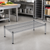 Thumbnail image #2 for EAGLEgard Wire Dunnage Platform with QuadTruss Design, 24 x 21 Inches, 14-Inch Posts, 600 lb. Capacity