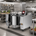 Thumbnail image #2 for Cucimix UCBTE034ACV1 Electric Tilting Skillet Pressure Braising Pan, 34 Gallon