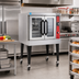 Thumbnail image #2 for Vulcan VC5GD Single Deck Full-Size Standard Depth Gas Convection Oven with Removable Doors