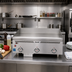Thumbnail image #3 for Vulcan VCCG36-AR 36-Inch Countertop Heavy Duty Gas Griddle with 1-Inch Chrome Plate