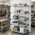 Thumbnail image #2 for Quantum 5-Shelf Solid Shelving Starter Kit, 36