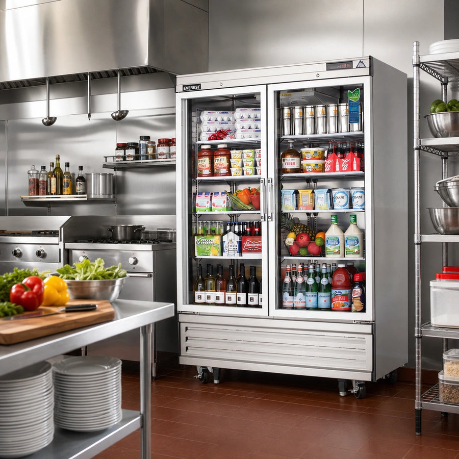 Commercial Kitchen Production Set