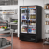 Thumbnail image #2 for True Two-Section Self-Contained Glass Door Refrigerated Merchandiser