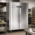 Thumbnail image #3 for Victory UltraSpec Extra Wide Dual-Temp Reach-In Warmer/Refrigerator Cabinet, 2-Section