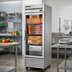 Thumbnail image #2 for True One-Section Reach-In Freezer with Framed Glass Door, -10°F, 23 Cu. Ft.