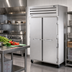 Thumbnail image #2 for True SPEC SERIES Two-Section Reach-In Refrigerator with Solid Stainless Steel Doors
