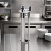 Thumbnail image #2 for Delfield Even Temp Heated Drop-In Round Plate Dish Dispenser, Single Self-Elevating Tube, Stainless Steel
