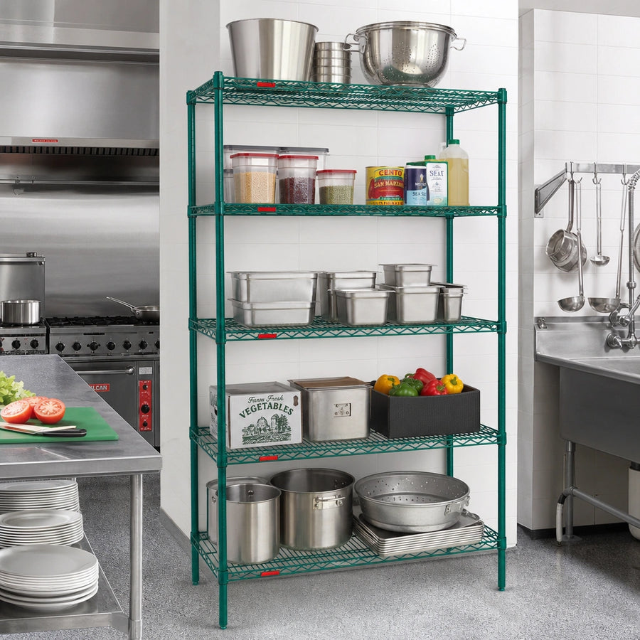 Commercial Kitchen Production Set