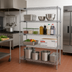 Thumbnail image #2 for Quantum 54-Inch W x 24-Inch D x 86-Inch H 4-Shelf Stainless Steel Wire Shelving Starter Kit