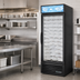 Thumbnail image #2 for One-Section Indoor Ice Merchandiser with Glass Door and Bottom-Mounted Self-Contained Refrigeration