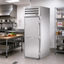 Thumbnail image #2 for True SPEC SERIES Roll-In Solid Swing Door Freezer, 1-Section, Self-Contained Refrigeration